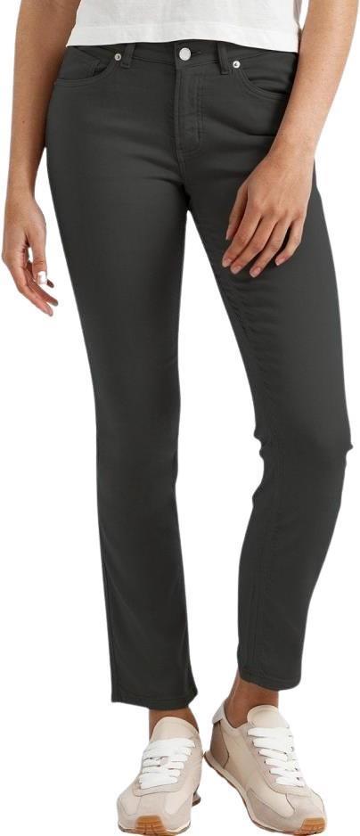 No Sweat Pants Slim Straight, 30" Inseam - Womens - Slate 1