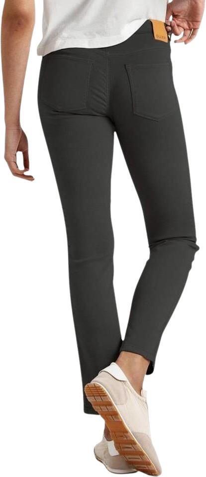 No Sweat Pants Slim Straight, 30" Inseam - Womens - Slate 2