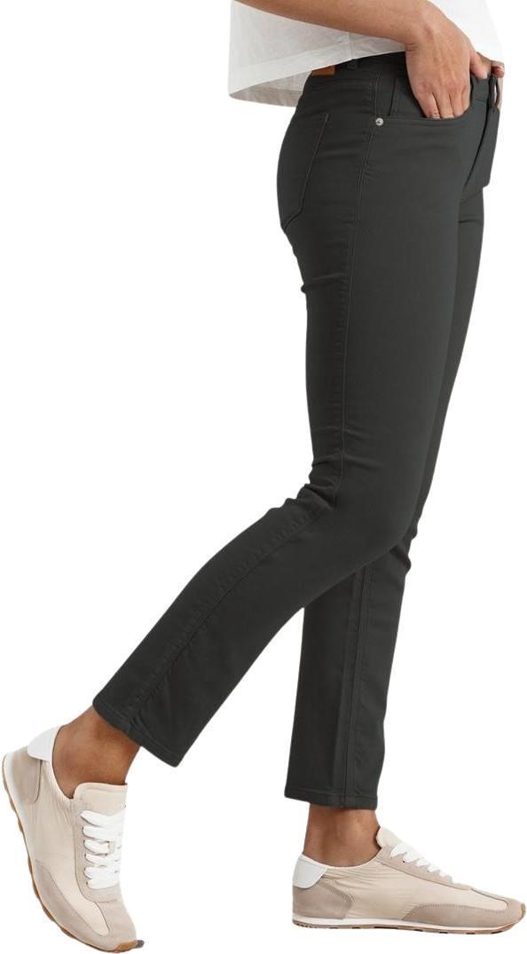 No Sweat Pants Slim Straight, 30" Inseam - Womens - Slate 3