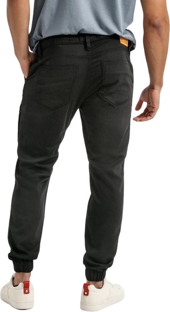 No Sweat Relaxed Joggers, 31" Inseam - Mens - Black 2