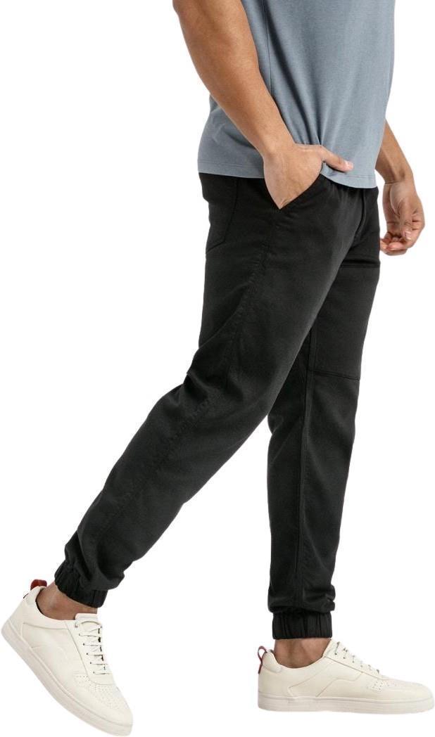 No Sweat Relaxed Joggers, 31" Inseam - Mens - Black 3