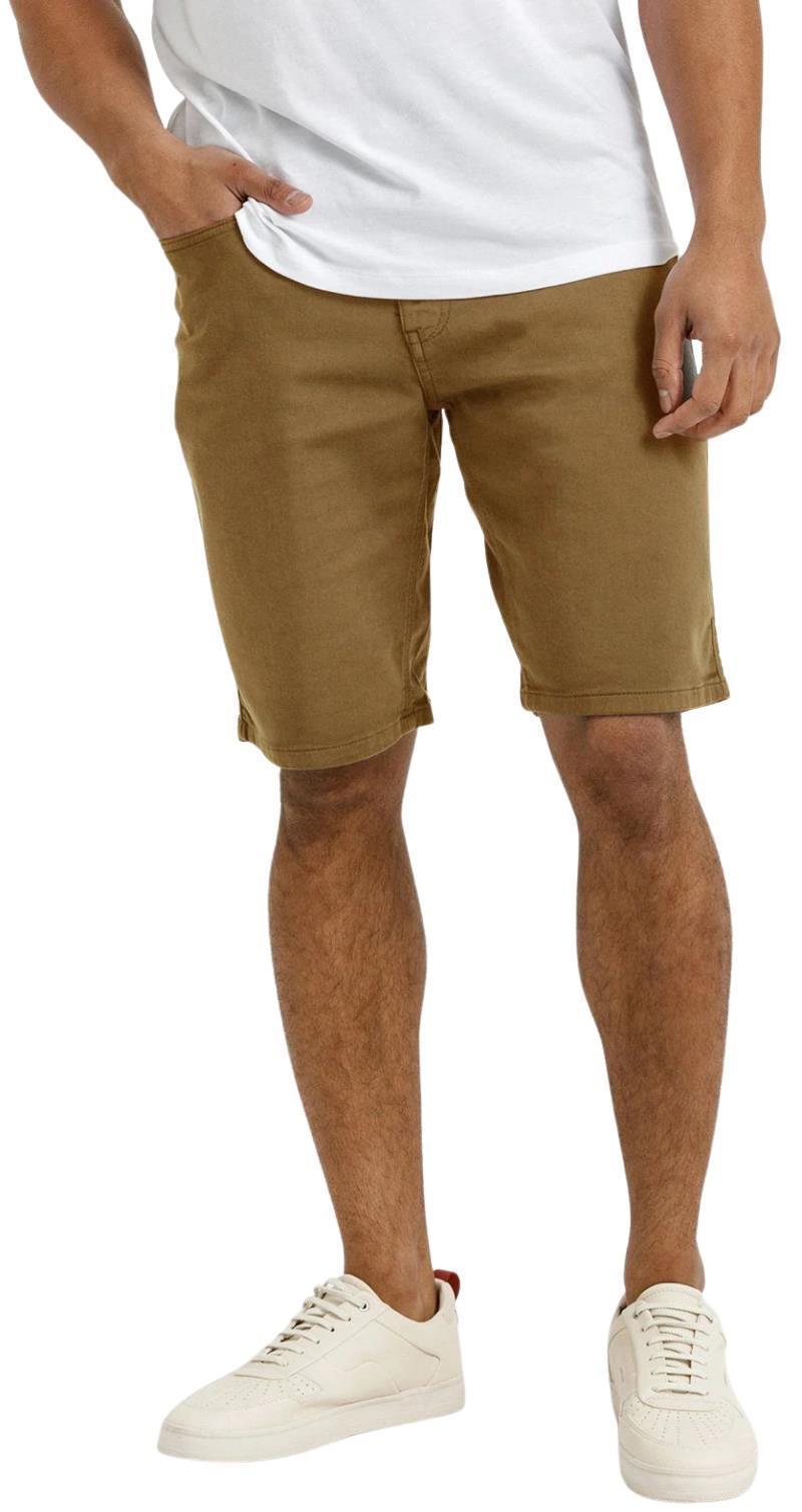No Sweat Relaxed Shorts, 10" Inseam - Mens - Tobacco 1