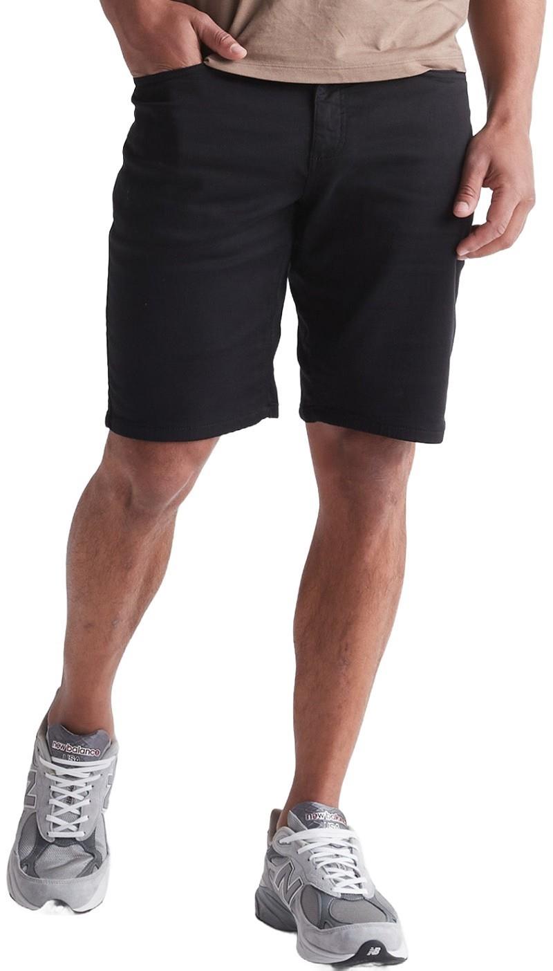 No Sweat Relaxed Shorts, 10" Inseam - Mens - black 1