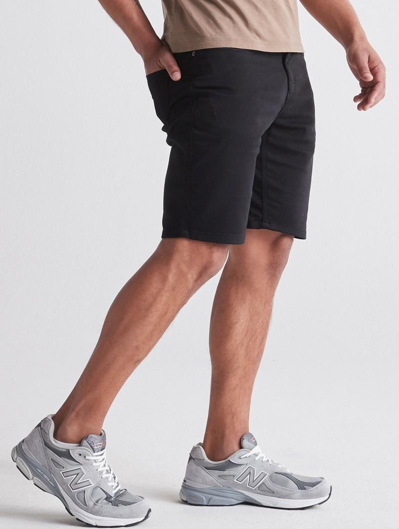 No Sweat Relaxed Shorts, 10" Inseam - Mens - black 1
