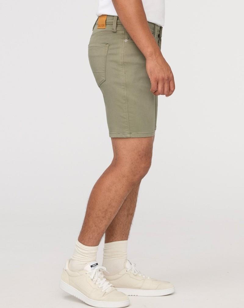 No Sweat Relaxed Shorts, 10" Inseam - Mens - light fern 1