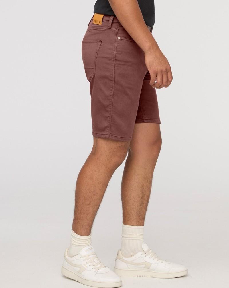 No Sweat Relaxed Shorts, 10" Inseam - Mens - mars 1