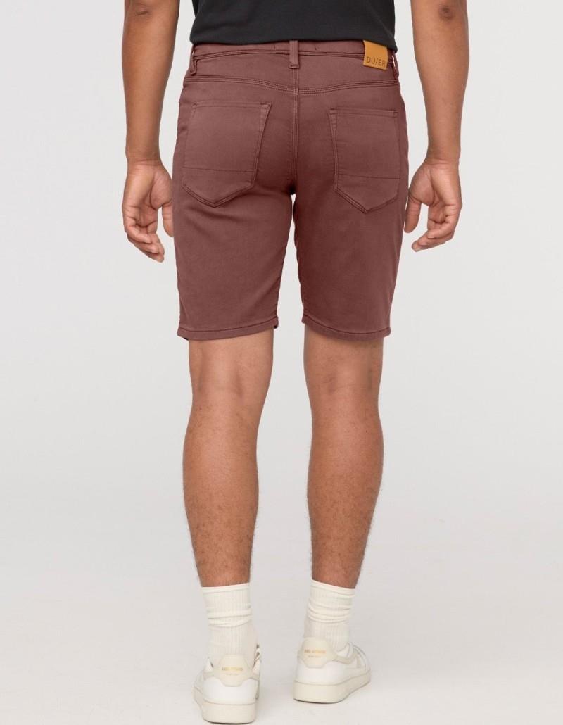 No Sweat Relaxed Shorts, 10" Inseam - Mens - mars 1