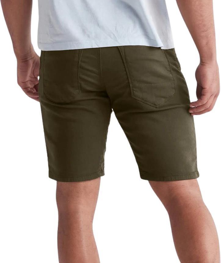 No Sweat Relaxed Shorts, 7" Inseam - Mens - army green 1