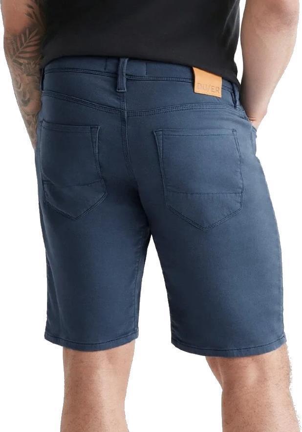 No Sweat Relaxed Shorts, 7" Inseam - Mens - atlantic 1