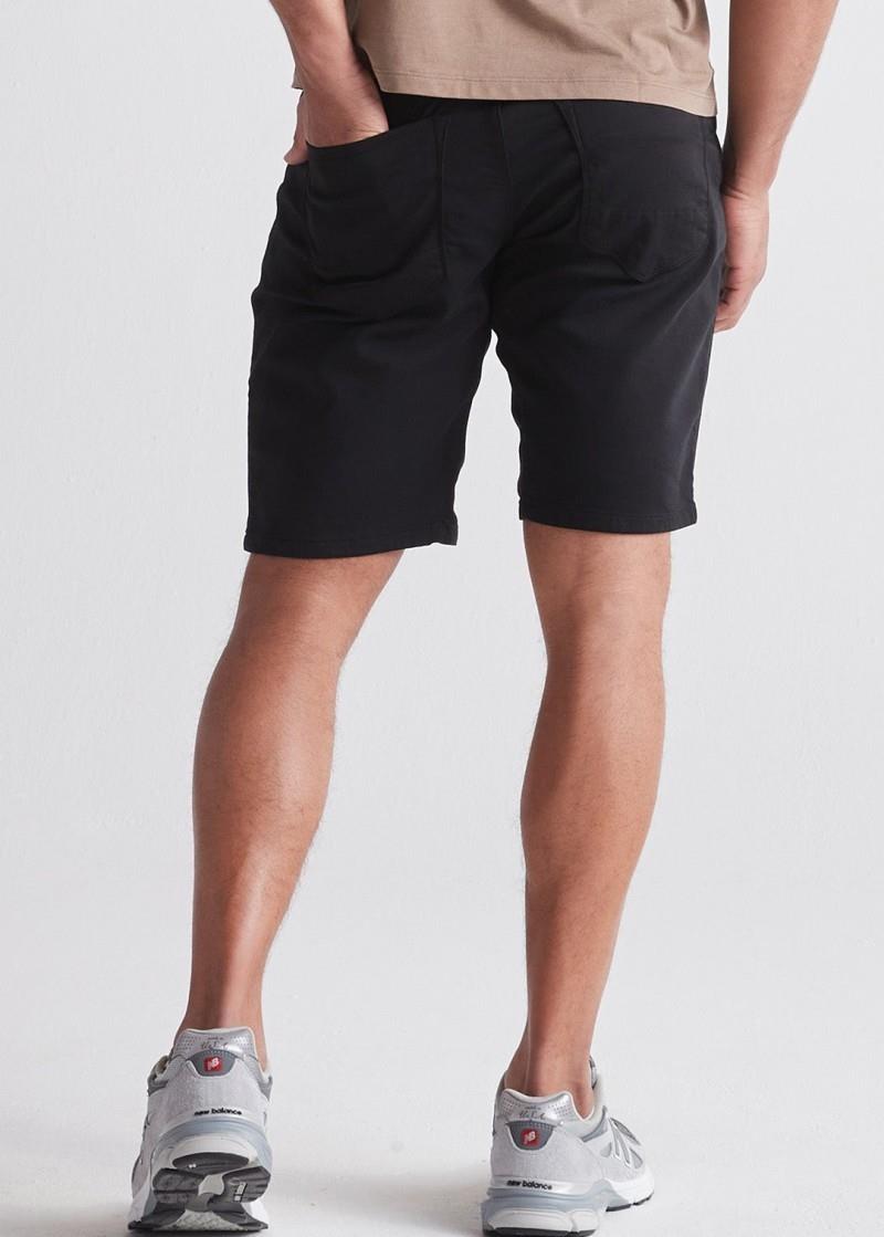 No Sweat Relaxed Shorts, 7" Inseam - Mens - black 1