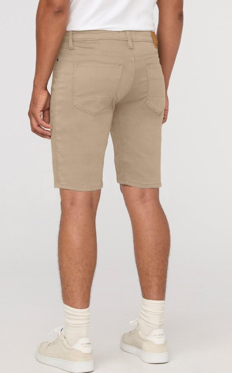 No Sweat Relaxed Shorts, 7" Inseam - Mens - desert khaki 1