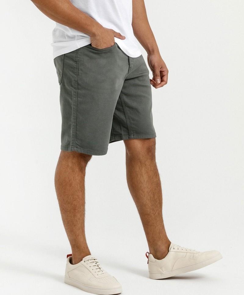 No Sweat Relaxed Shorts, 7" Inseam - Mens - gull 1