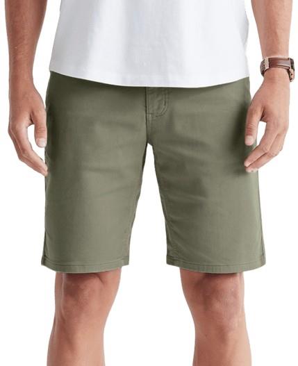 No Sweat Relaxed Shorts, 7" Inseam - Mens - light fern 1