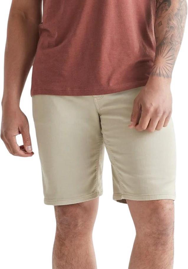 No Sweat Relaxed Shorts, 7" Inseam - Mens - linen 1