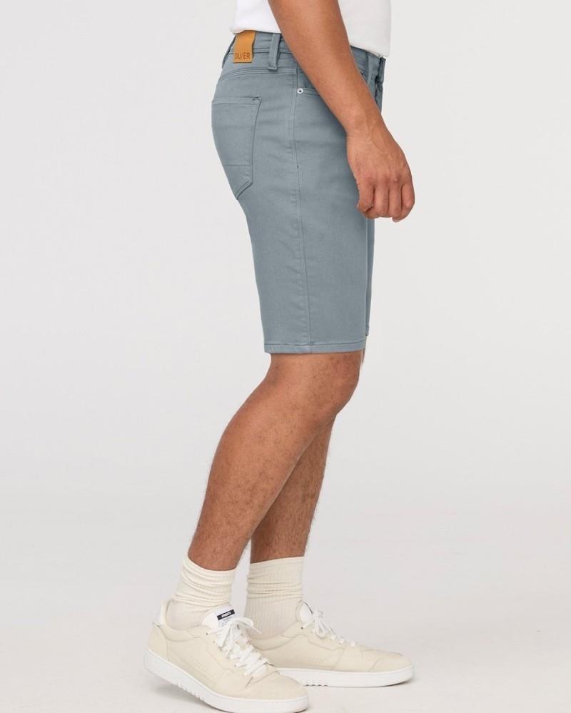 No Sweat Relaxed Shorts, 7" Inseam - Mens - river 1