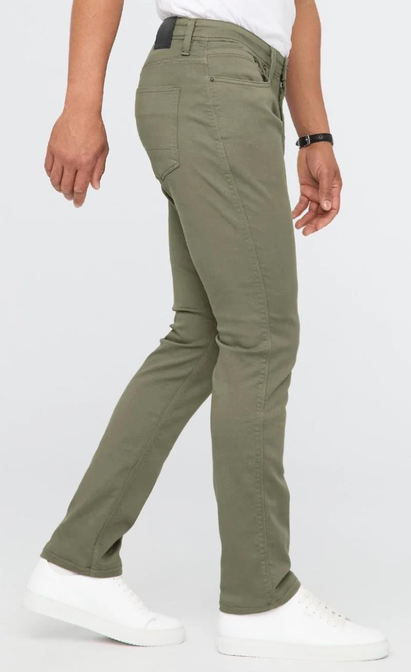 No Sweat Relaxed Tapered Jeans, 30" Inseam - Mens - light fern 1
