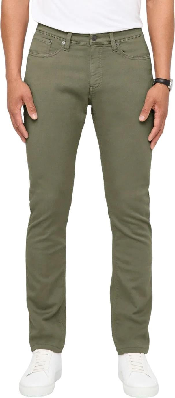 No Sweat Relaxed Tapered Jeans, 32" Inseam - Mens - light fern 1