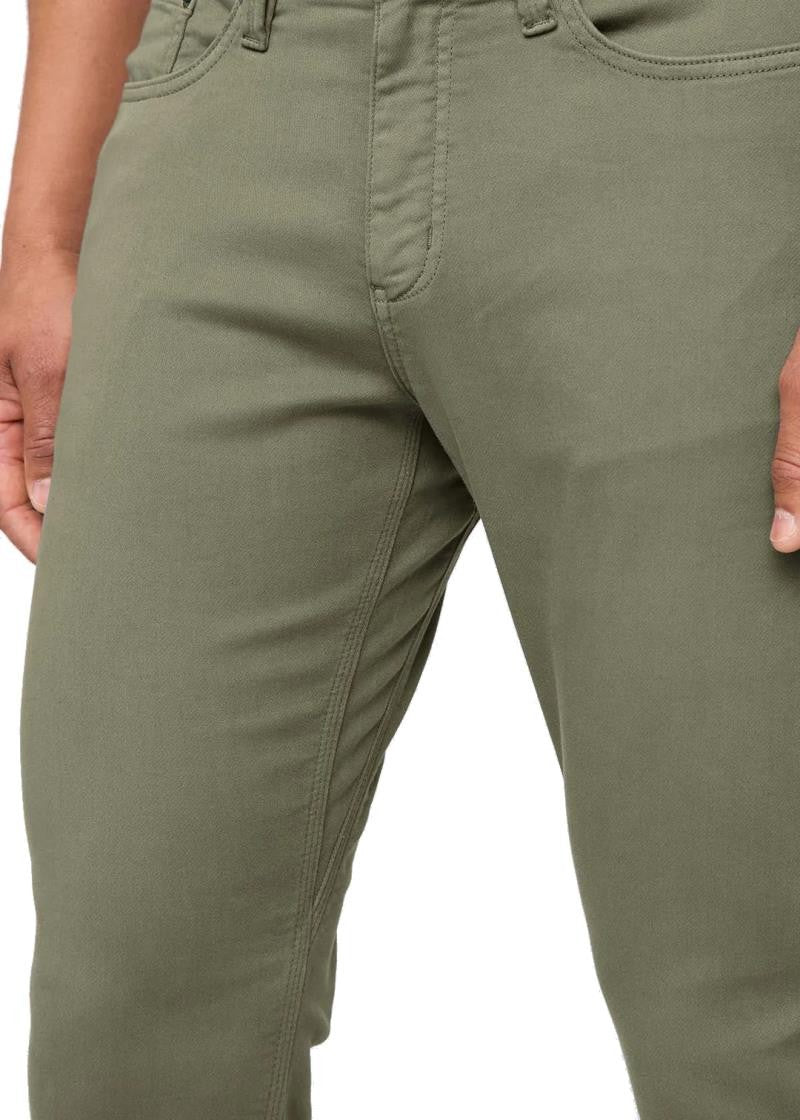 No Sweat Relaxed Tapered Jeans, 32" Inseam - Mens - light fern 1