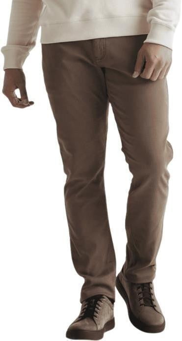 No Sweat Relaxed Tapered Jeans, 32" Inseam - Mens - timber 1