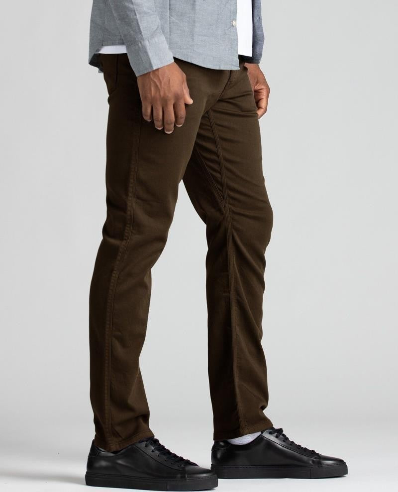 No Sweat Relaxed Tapered Jeans, 34" Inseam - Mens - kalamata 1