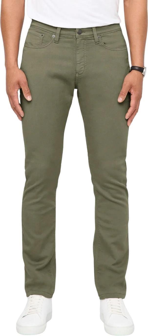 No Sweat Relaxed Tapered Jeans, 34" Inseam - Mens - light fern 1