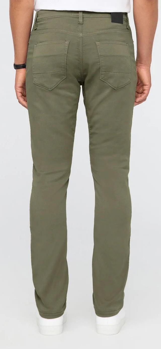 No Sweat Relaxed Tapered Jeans, 34" Inseam - Mens - light fern 1
