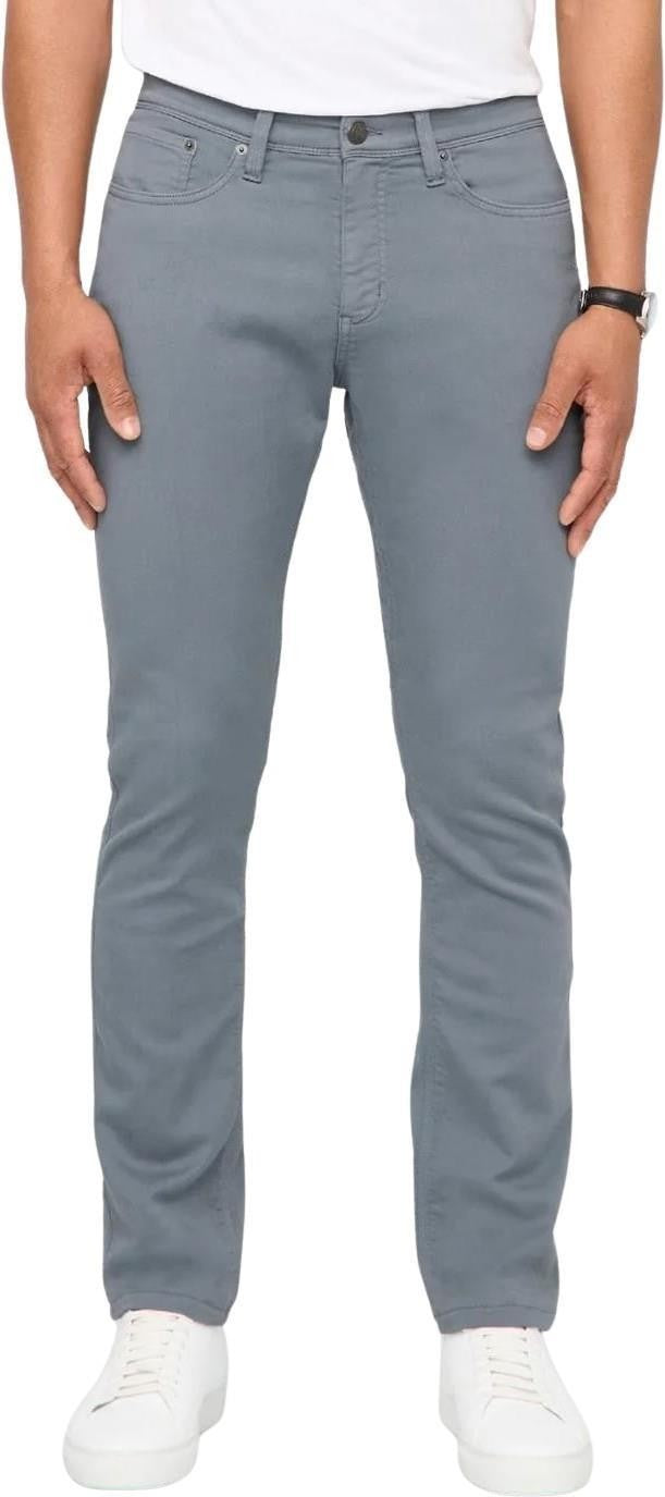 No Sweat Relaxed Tapered Jeans, 34" Inseam - Mens - river 1