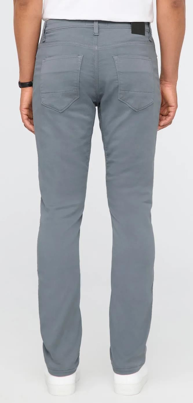 No Sweat Relaxed Tapered Jeans, 34" Inseam - Mens - river 1