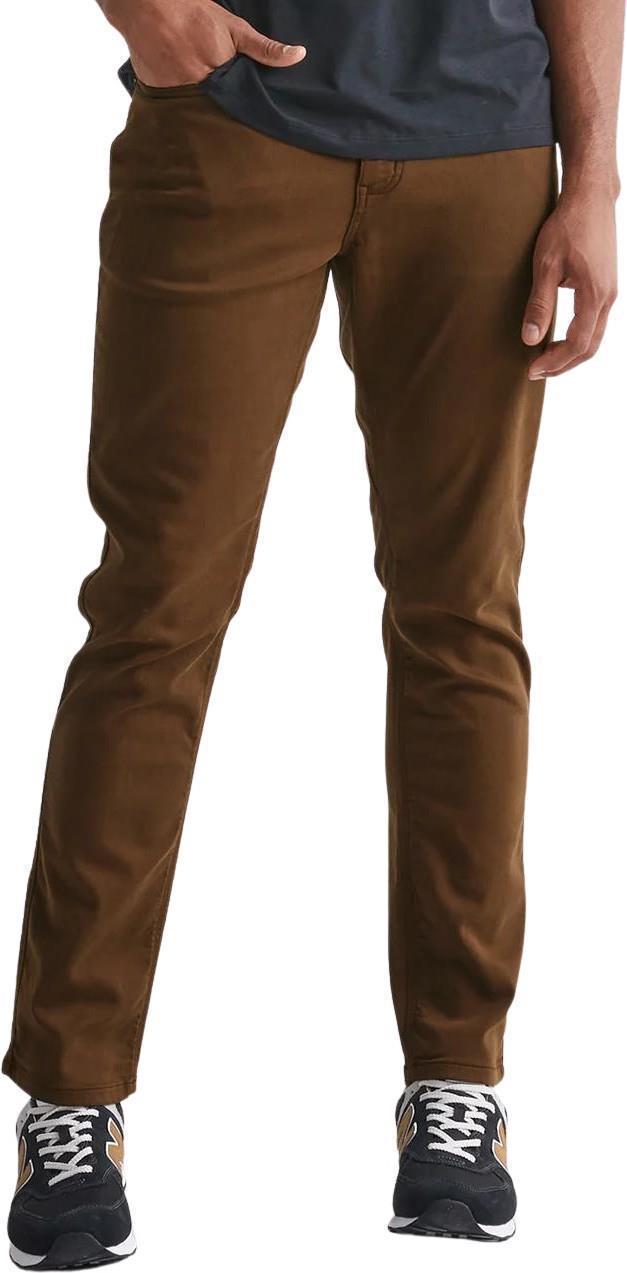 No Sweat Relaxed Tapered Pants, 30" Inseam - Mens - Golden 1