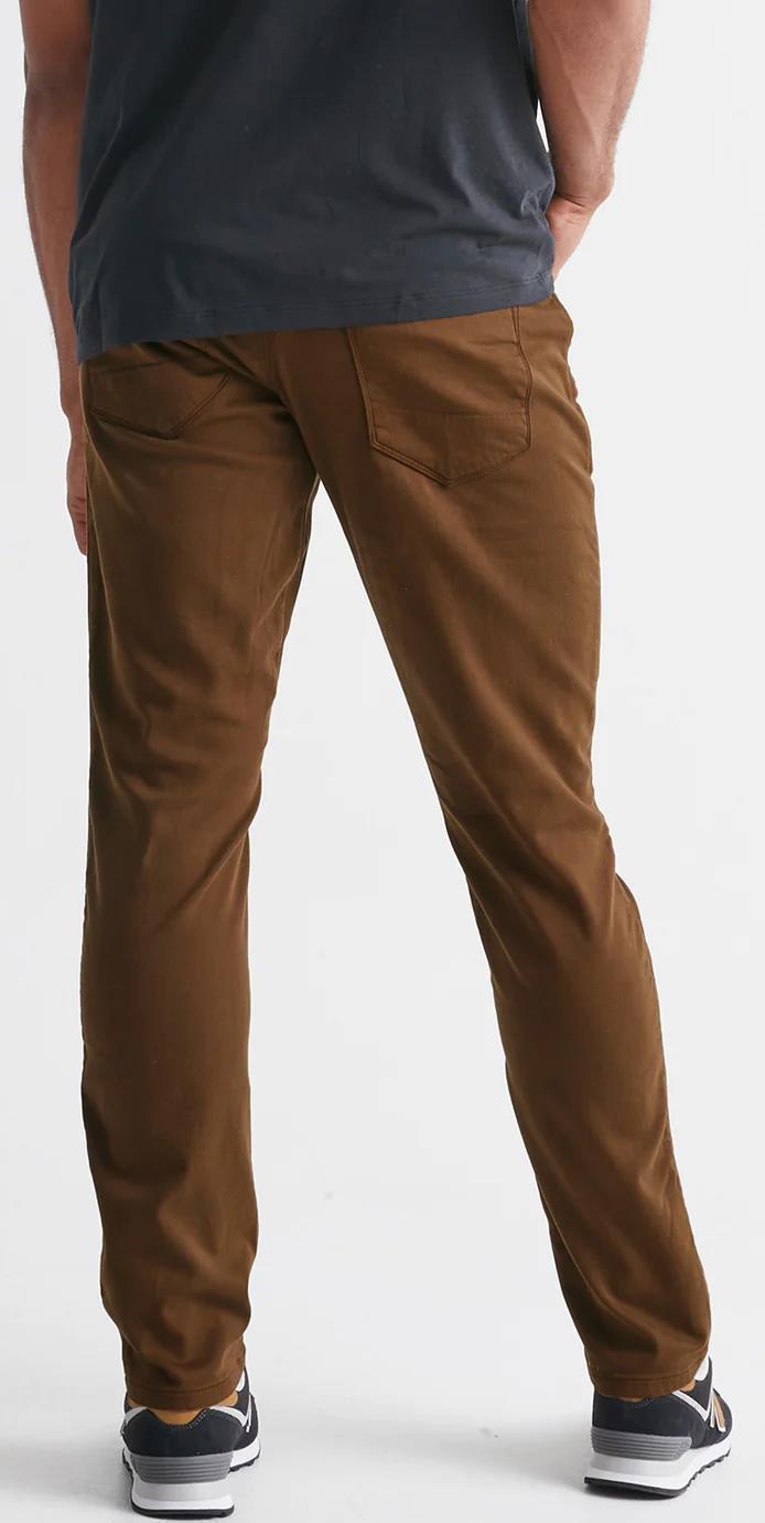No Sweat Relaxed Tapered Pants, 30" Inseam - Mens - Golden 2