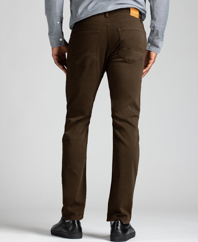 No Sweat Relaxed Tapered Pants, 30" Inseam - Mens - Kalamata 2