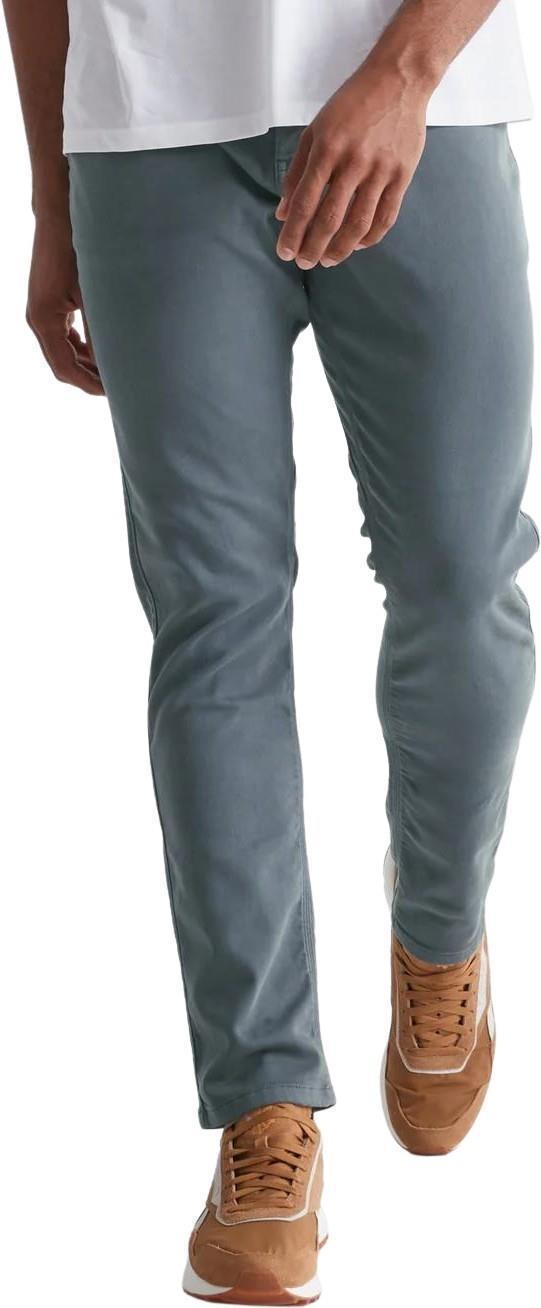 No Sweat Relaxed Tapered Pants, 30" Inseam - Mens - Storm 1
