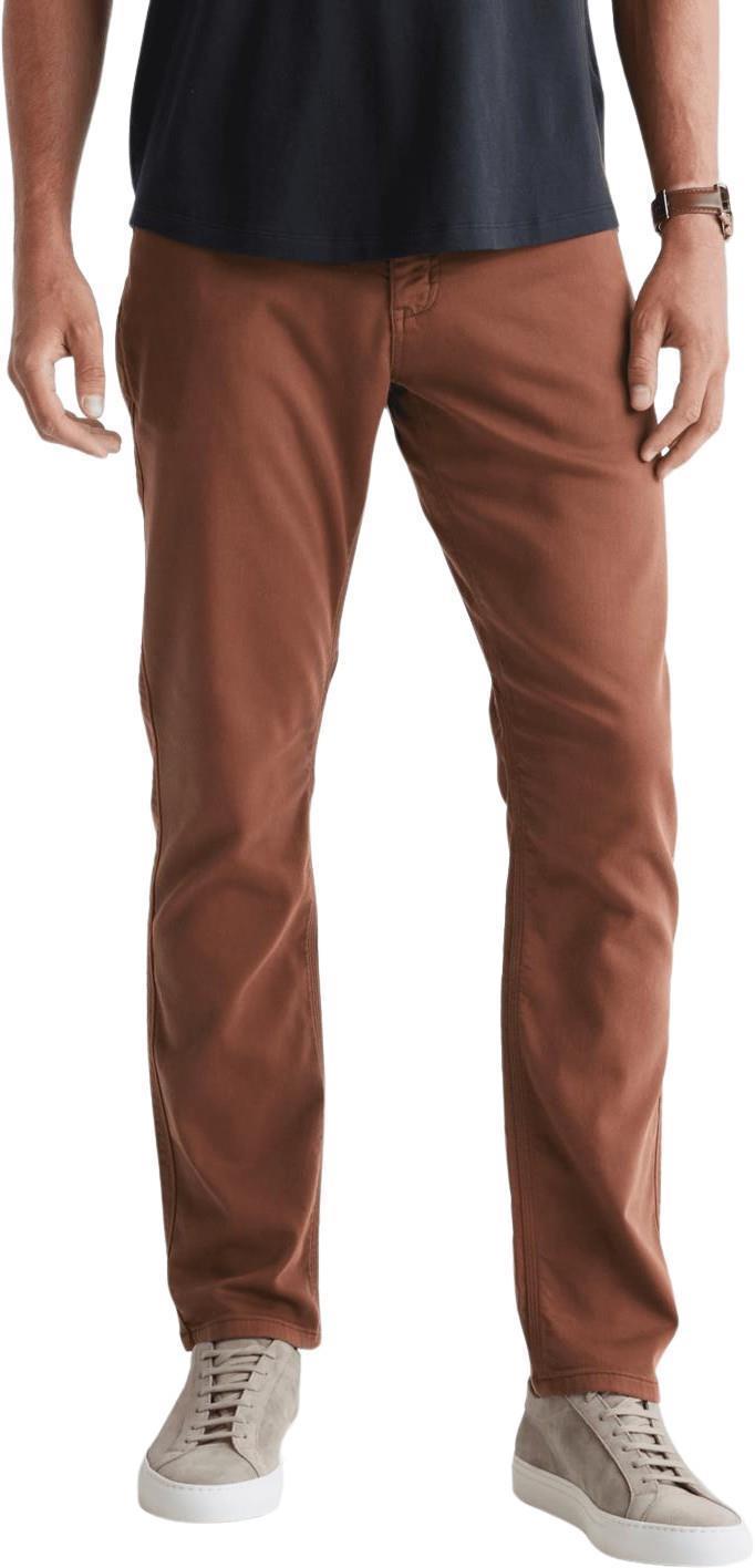 No Sweat Relaxed Tapered Pants, 30" Inseam - Mens - Tortoise Shell 1