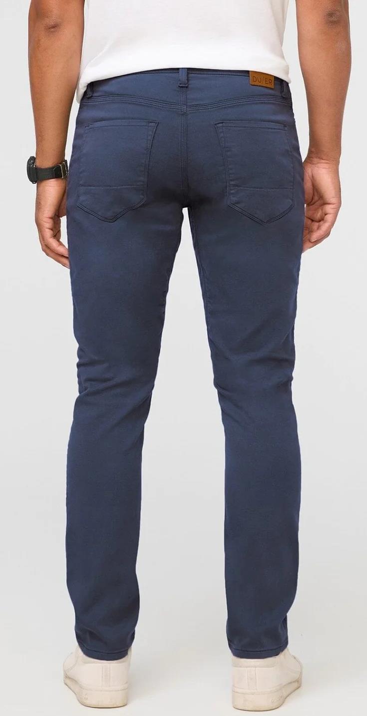 No Sweat Relaxed Tapered Pants, 32" Inseam - Mens - Atlantic 2