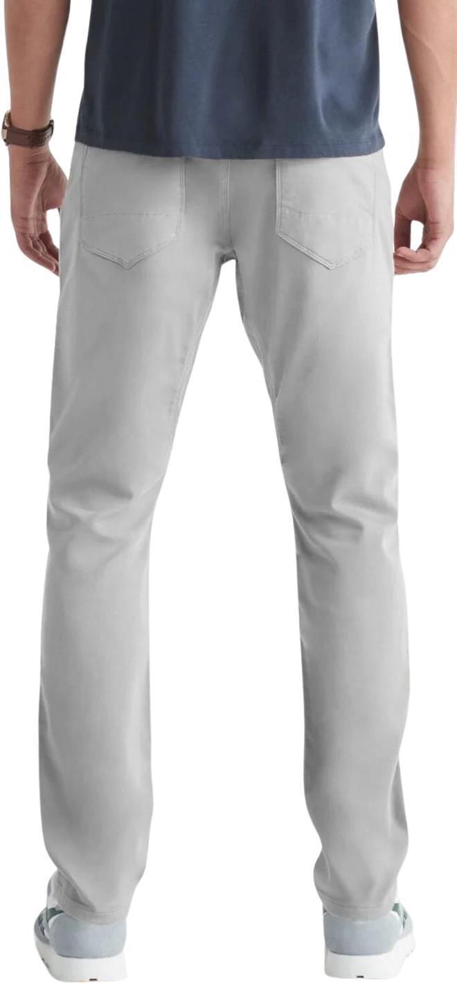 No Sweat Relaxed Tapered Pants, 32" Inseam - Mens - Fog 1