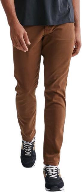 No Sweat Relaxed Tapered Pants, 32" Inseam - Mens - Golden 1