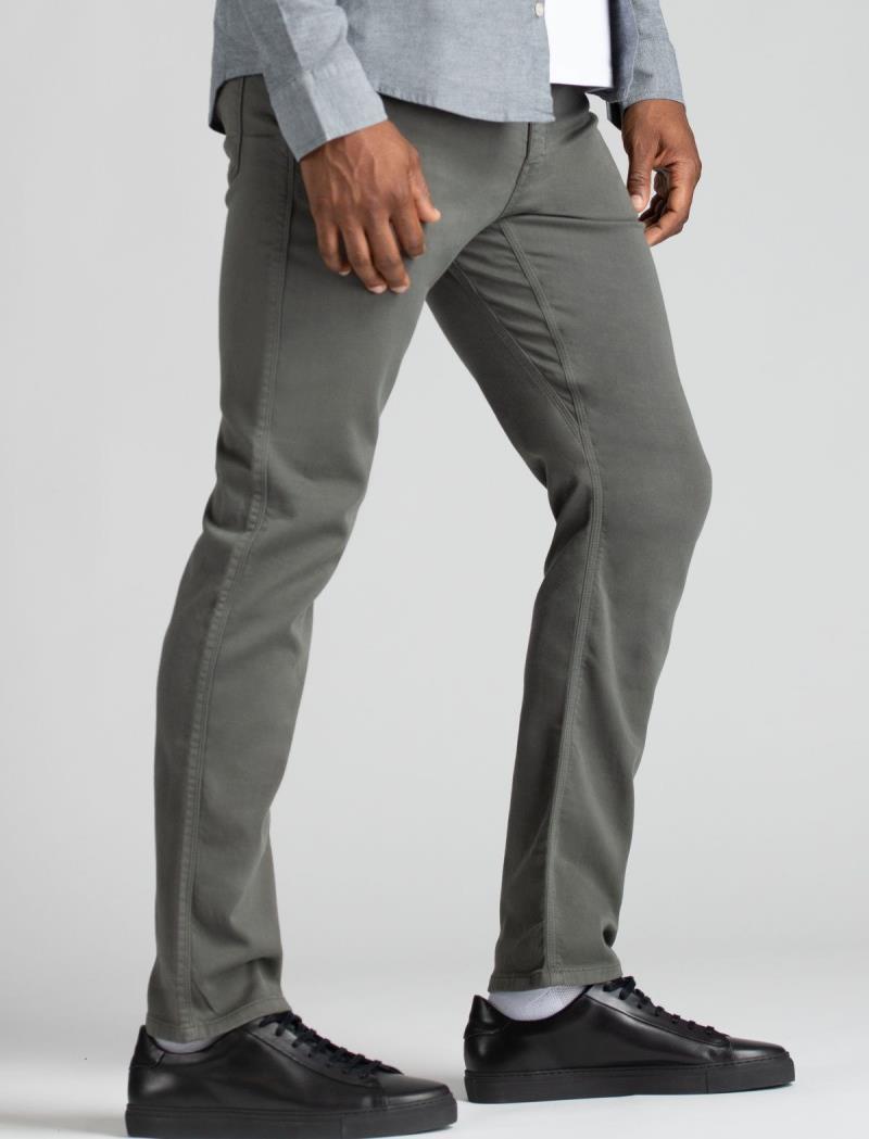 No Sweat Relaxed Tapered Pants, 32" Inseam - Mens - Gull 2