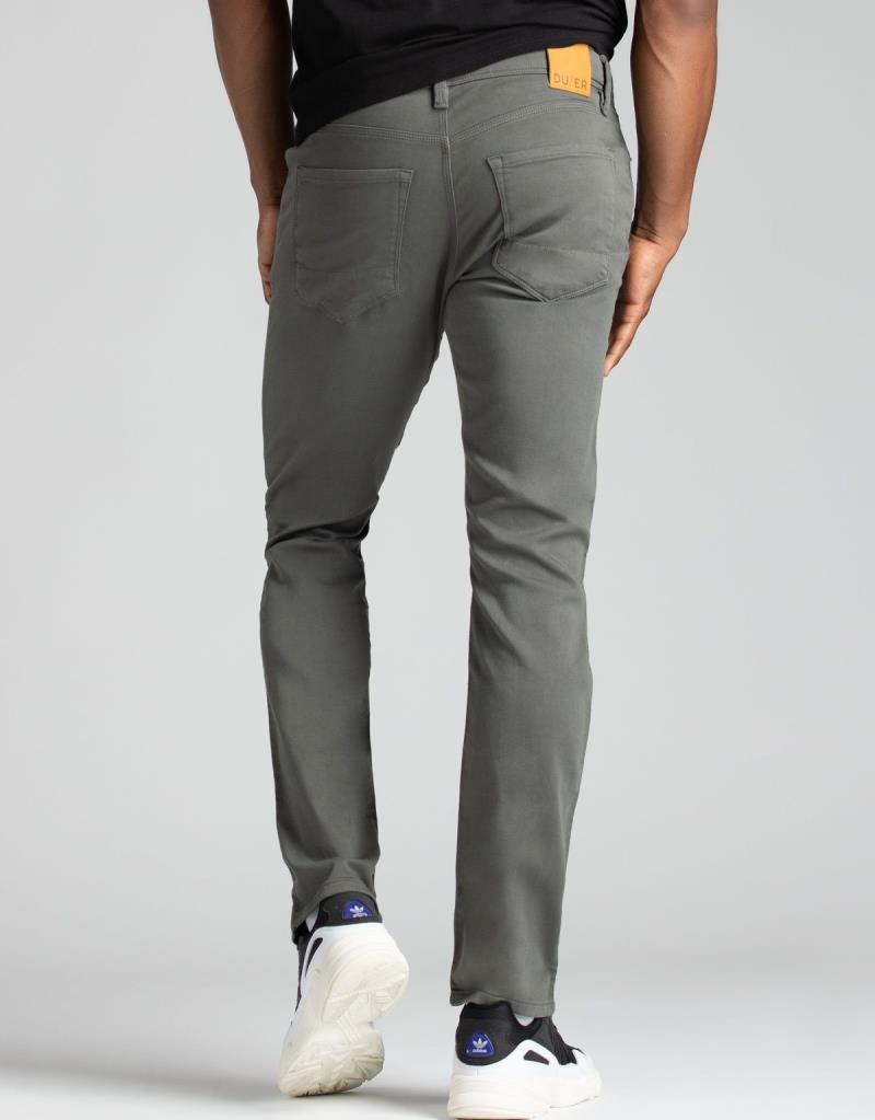 No Sweat Relaxed Tapered Pants, 32" Inseam - Mens - Gull 3