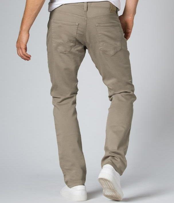 No Sweat Relaxed Tapered Pants, 32" Inseam - Mens - Light Khaki 2