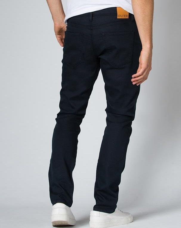 No Sweat Relaxed Tapered Pants, 32" Inseam - Mens - Navy 3