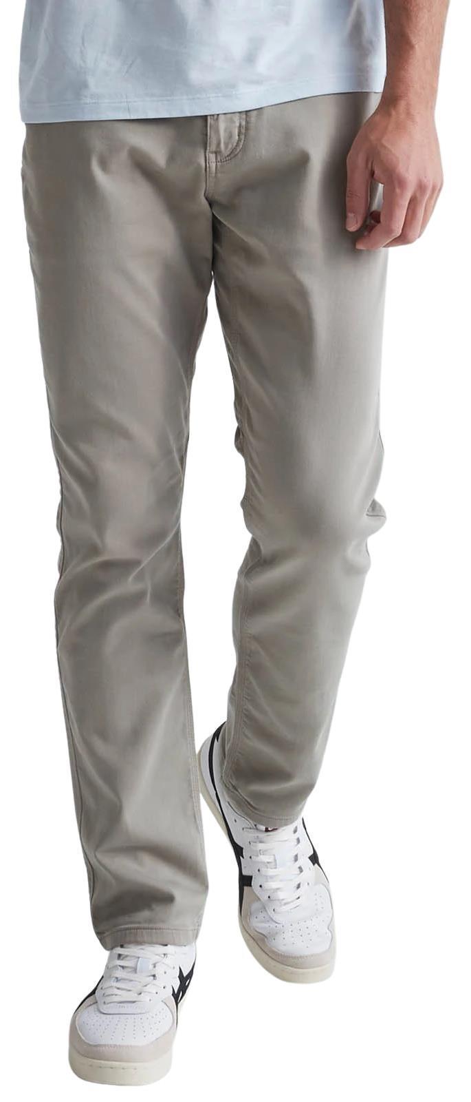No Sweat Relaxed Tapered Pants, 32" Inseam - Mens - Sage 1