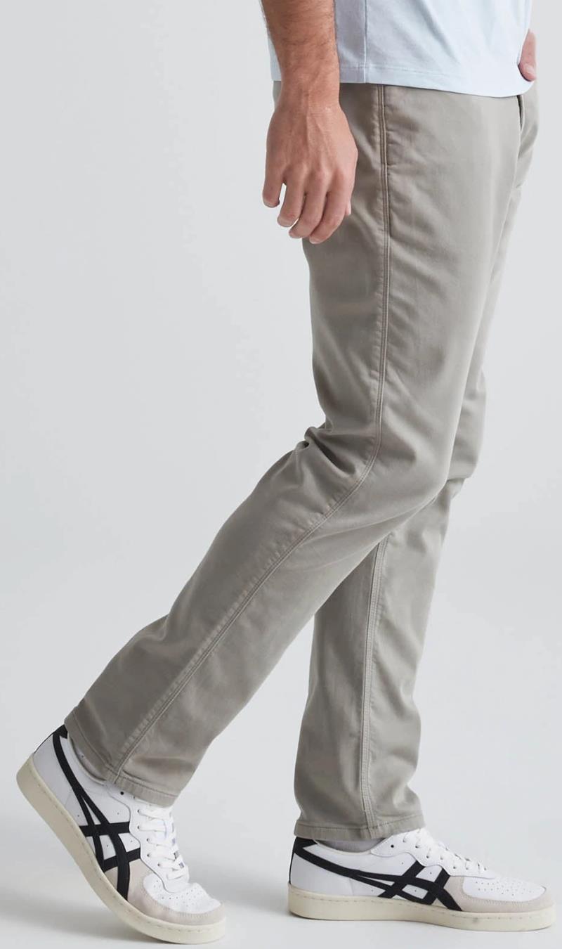 No Sweat Relaxed Tapered Pants, 32" Inseam - Mens - Sage 2