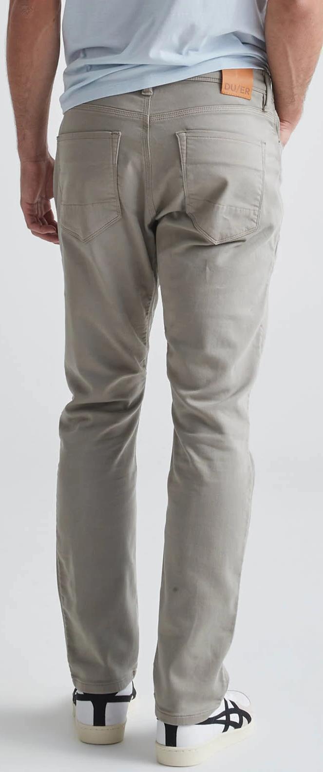 No Sweat Relaxed Tapered Pants, 32" Inseam - Mens - Sage 3