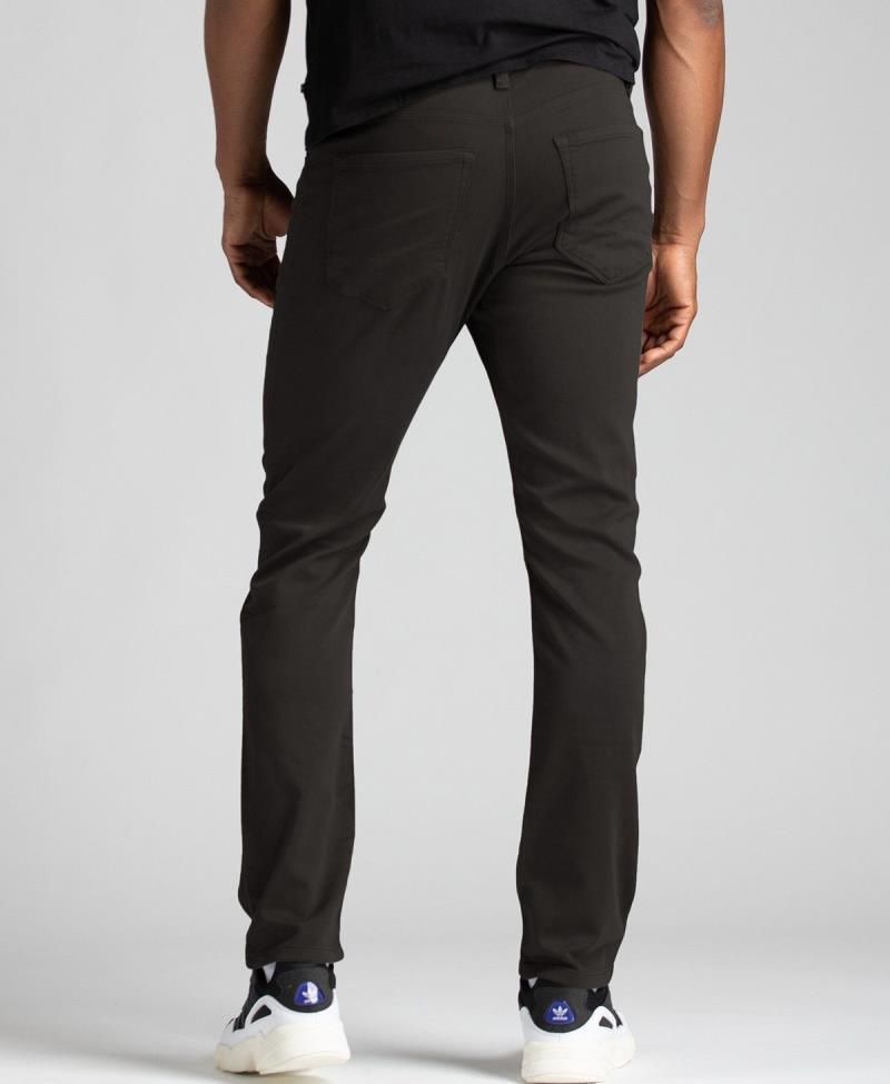 No Sweat Relaxed Tapered Pants, 32" Inseam - Mens - Slate 2