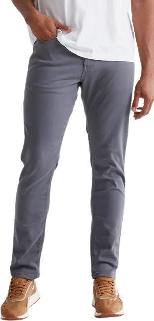 No Sweat Relaxed Tapered Pants, 32" Inseam - Mens - Storm 1