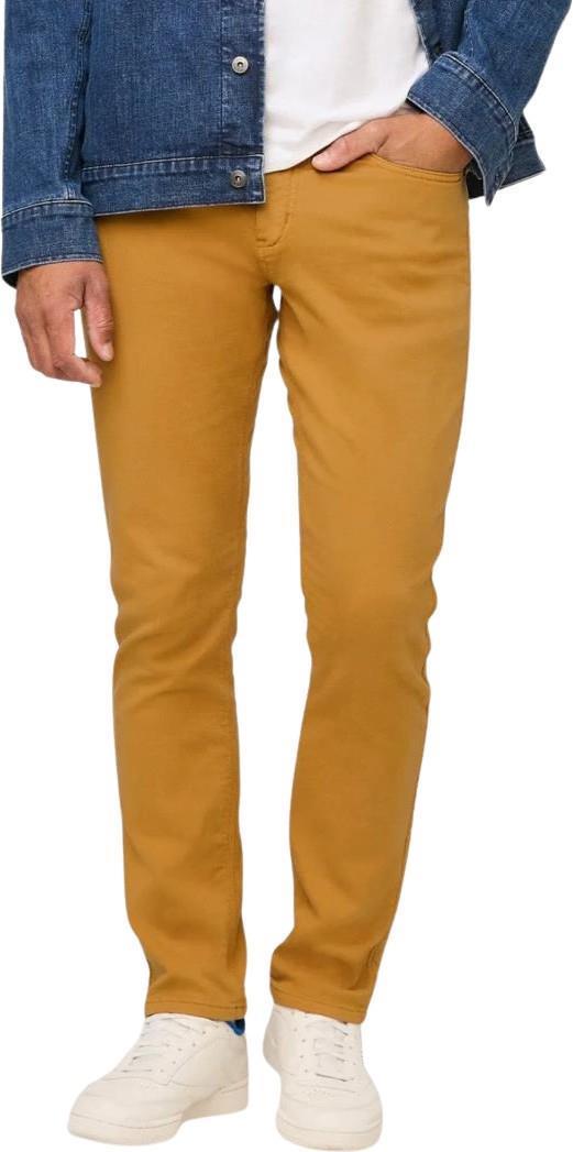 No Sweat Relaxed Tapered Pants, 32" Inseam - Mens - cider 1