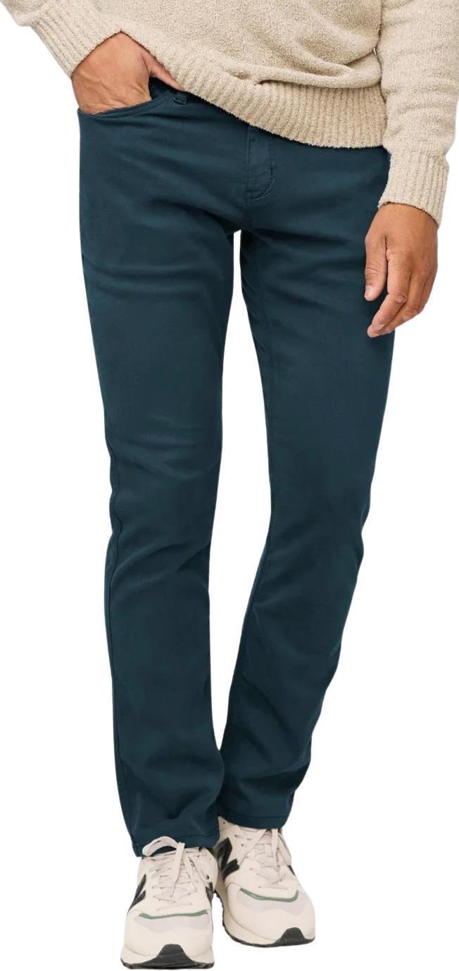No Sweat Relaxed Tapered Pants, 32" Inseam - Mens - dark sail 1