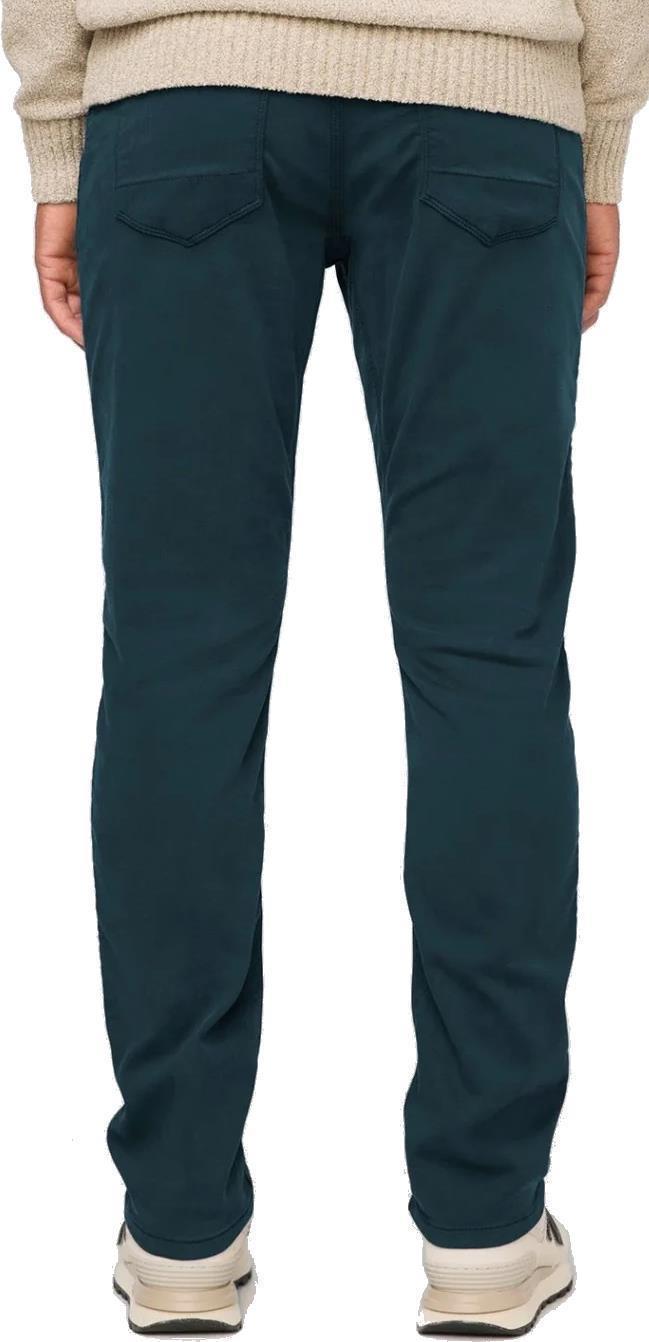 No Sweat Relaxed Tapered Pants, 32" Inseam - Mens - dark sail 1