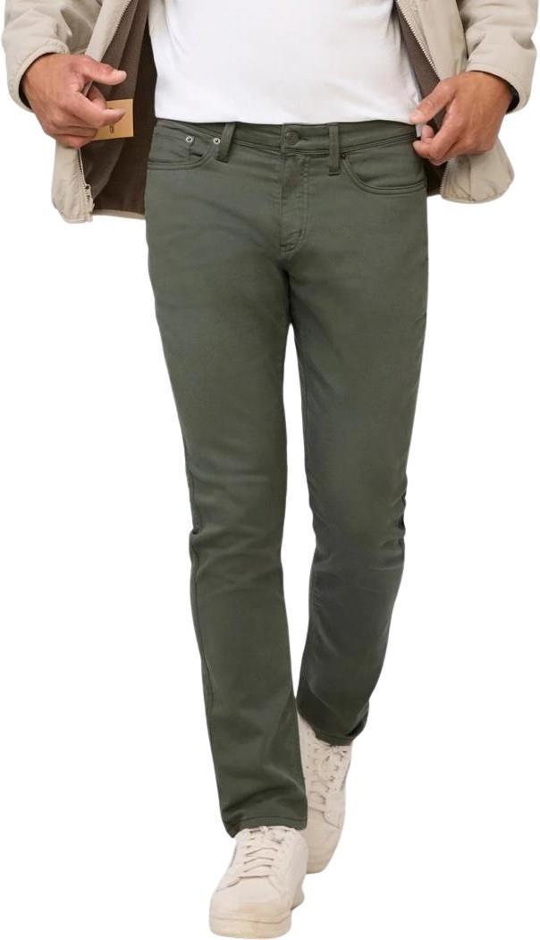 No Sweat Relaxed Tapered Pants, 32" Inseam - Mens - moss 1