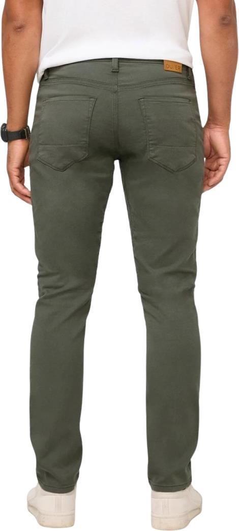 No Sweat Relaxed Tapered Pants, 32" Inseam - Mens - moss 1